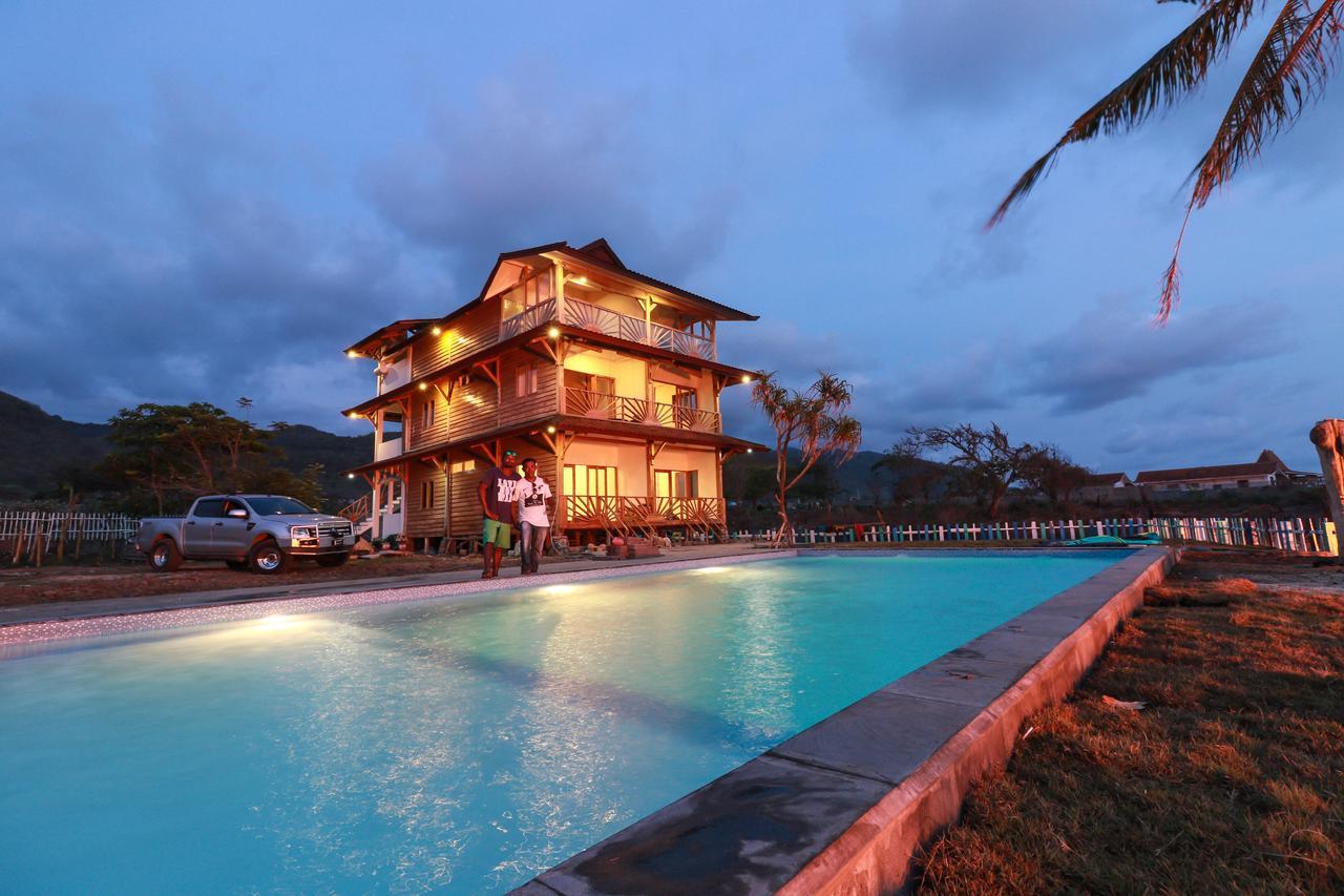 Hotel The Tree House Sumbawa Huu Exterior foto